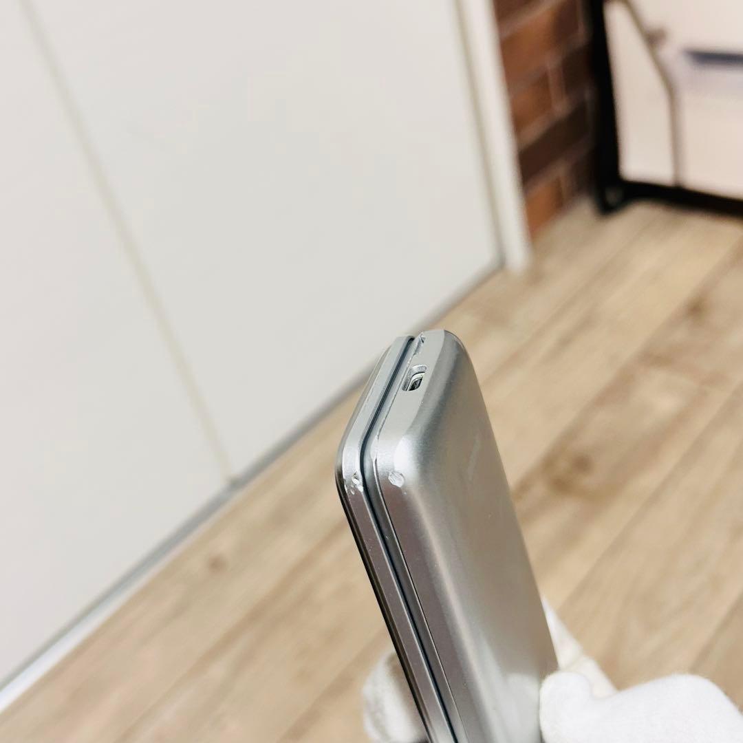 DIGNO ガラケー ワイモバイル NP903KC シルバー