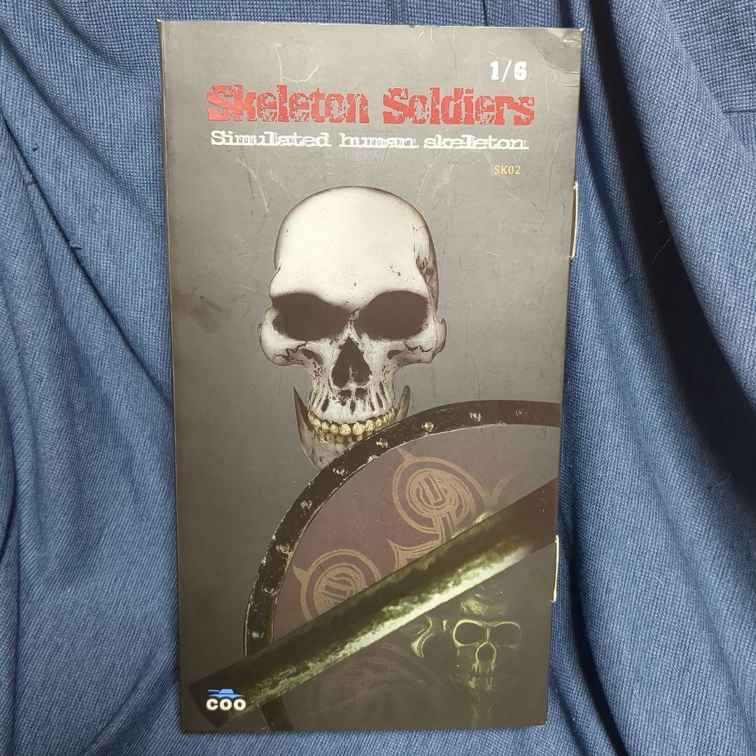 w1/6 12インチ COO MODEL スケルトンソルジャー