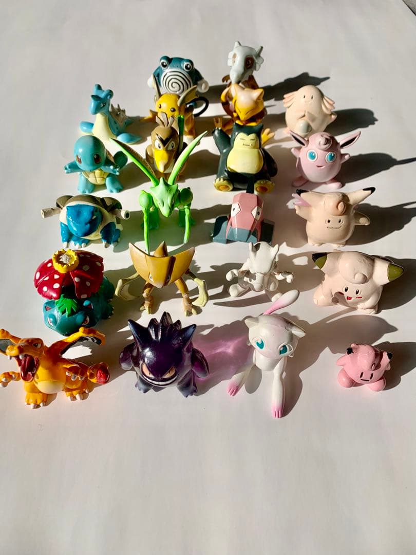 ポケットモンスター　ポケモンコレクション　初代　21体