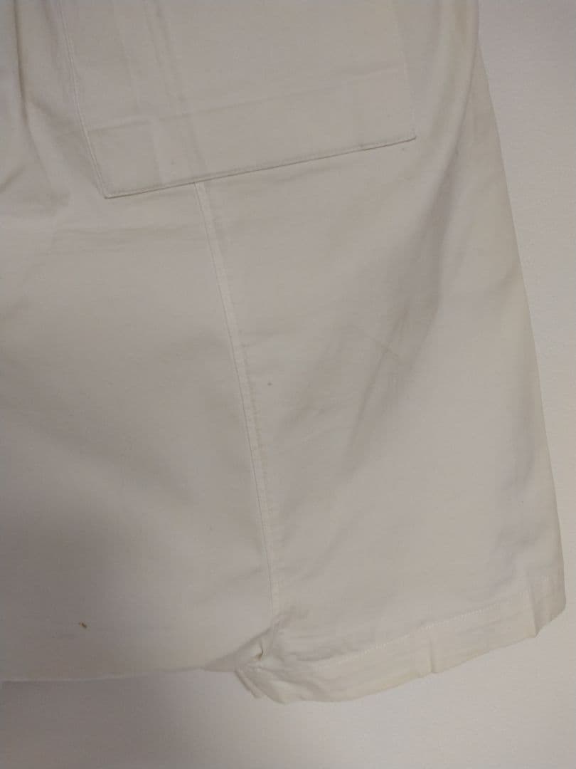 【中古】Rick Owens サルエルパンツ 白