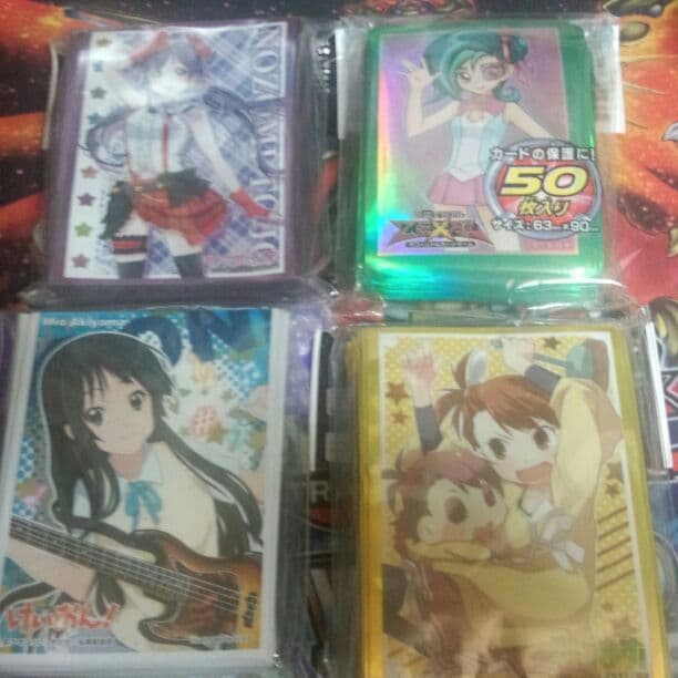 キャラスリ　ラブライブ遊戯王けいおん！ぷちます！