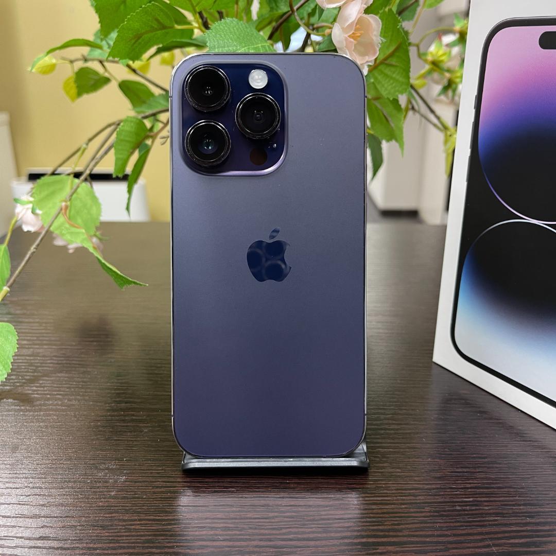 iPhone 14Pro 128GB パープル 国内版SIMフリー送料無料