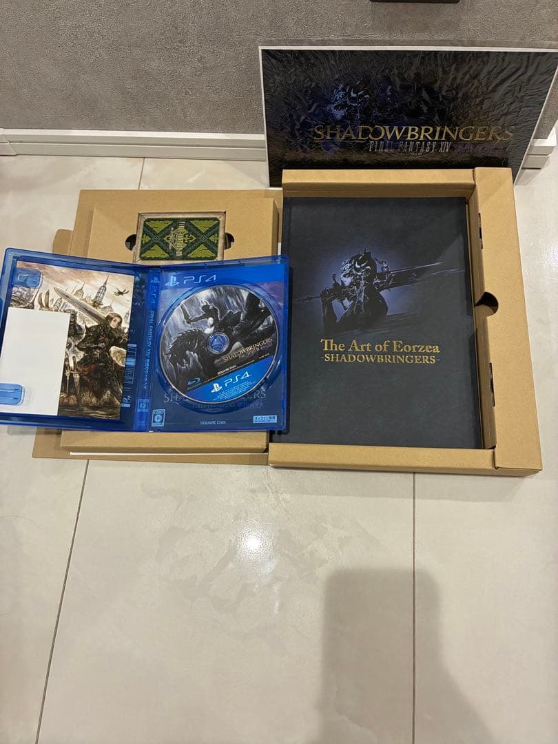 ファイナルファンタジー14 FF14 漆黒のヴィランズ コレクターズエディション