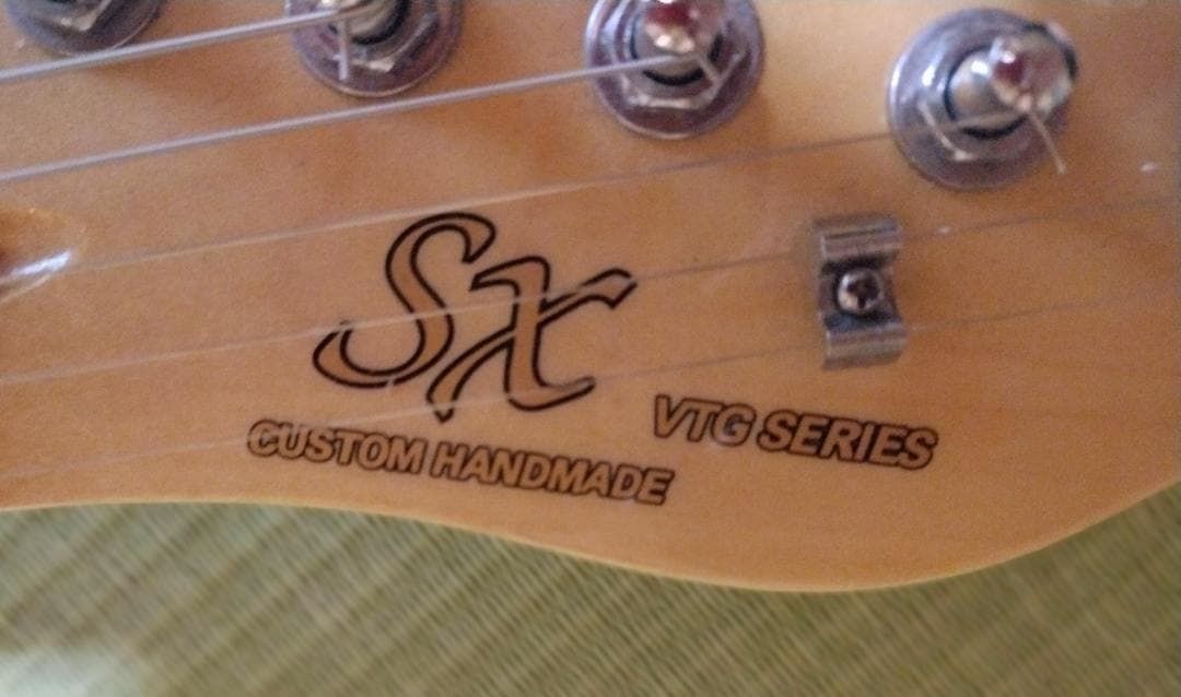 【アッシュボディ超貴重】カスタムハンドメイド超美品テレキャスター　シンライン