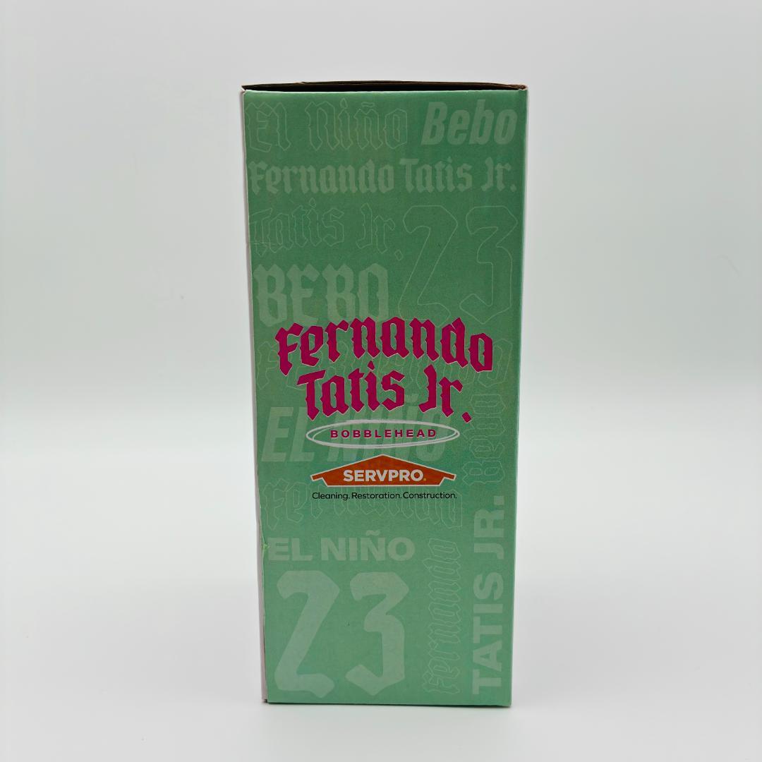 【新品・球場配布】パドレス タティスJr バットフリップ ボブルヘッド