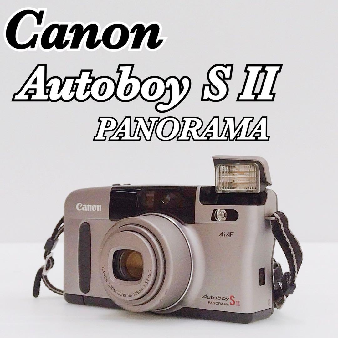 【完動品】 CANON Autoboy S II PANORAMA E-003
