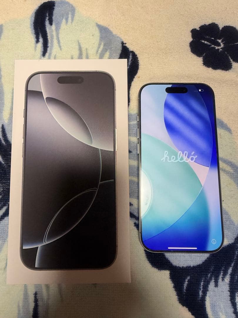 【美品】iPhone 16Pro★256GB SIMフリー