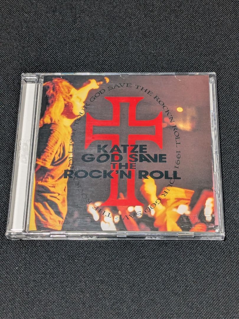 ミュージック KATZE GOD SAVE THE ROCK'N ROLL DVD