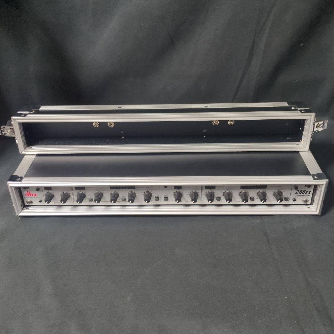 ギター dbx 266xs Compressor Gate