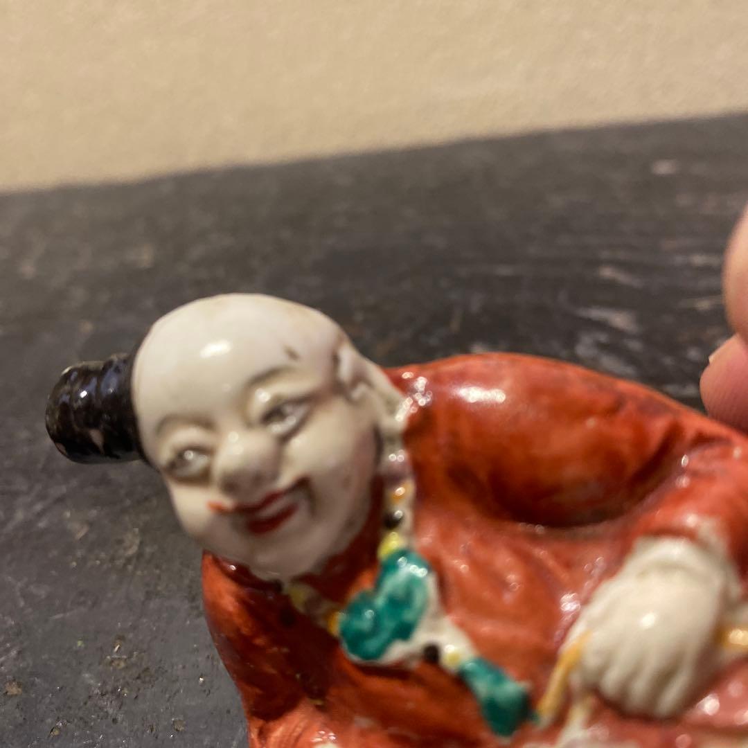 中国古玩人物水滴