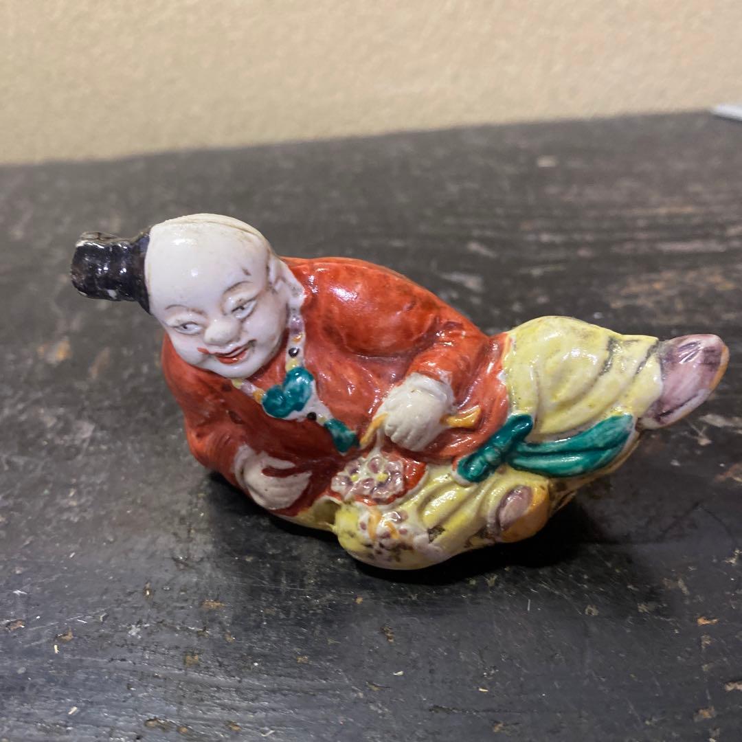 中国古玩人物水滴