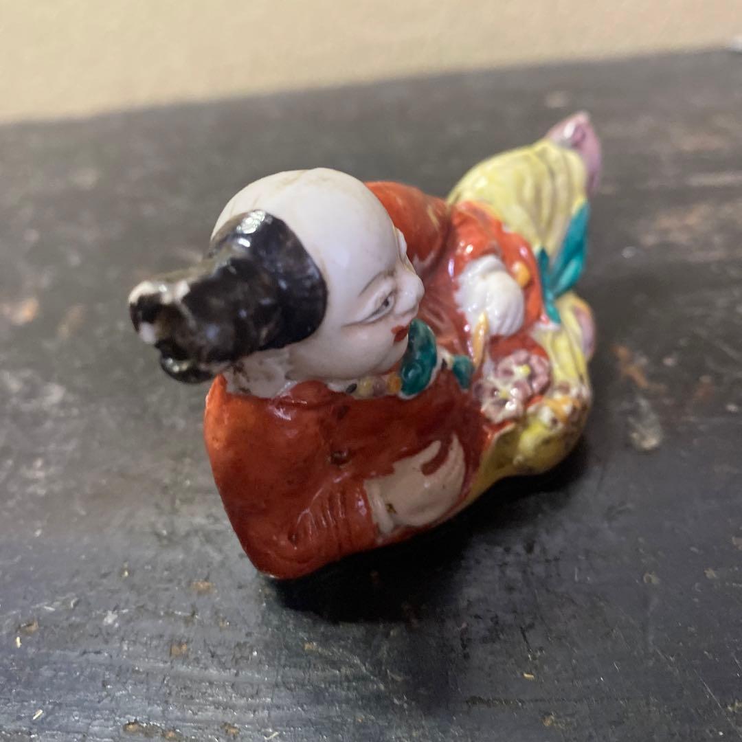 中国古玩人物水滴