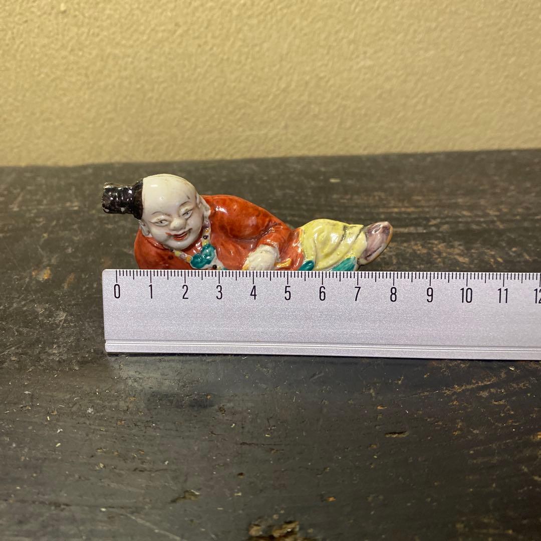 中国古玩人物水滴