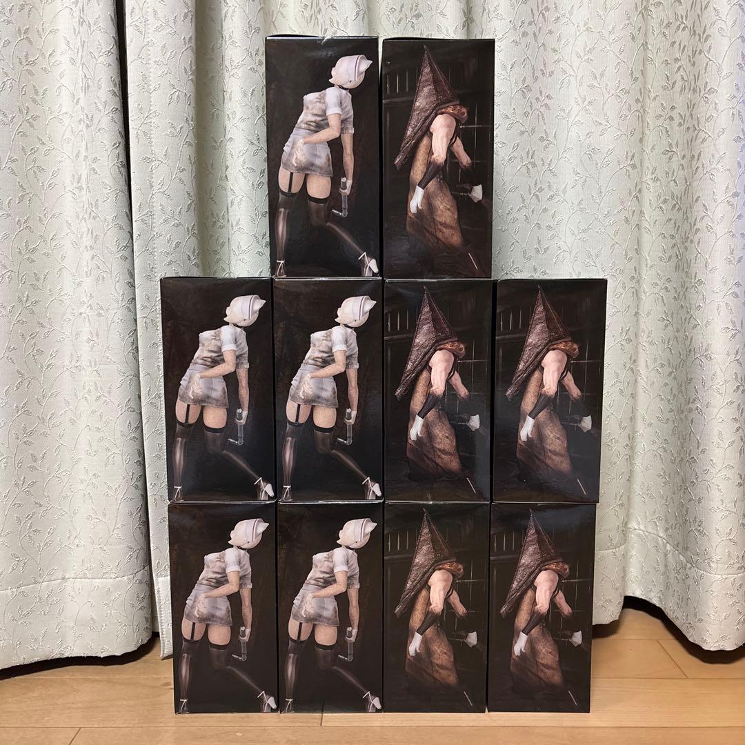 サイレントヒル2 バブルヘッドナース　レッドピラミッドシング　フィギュア