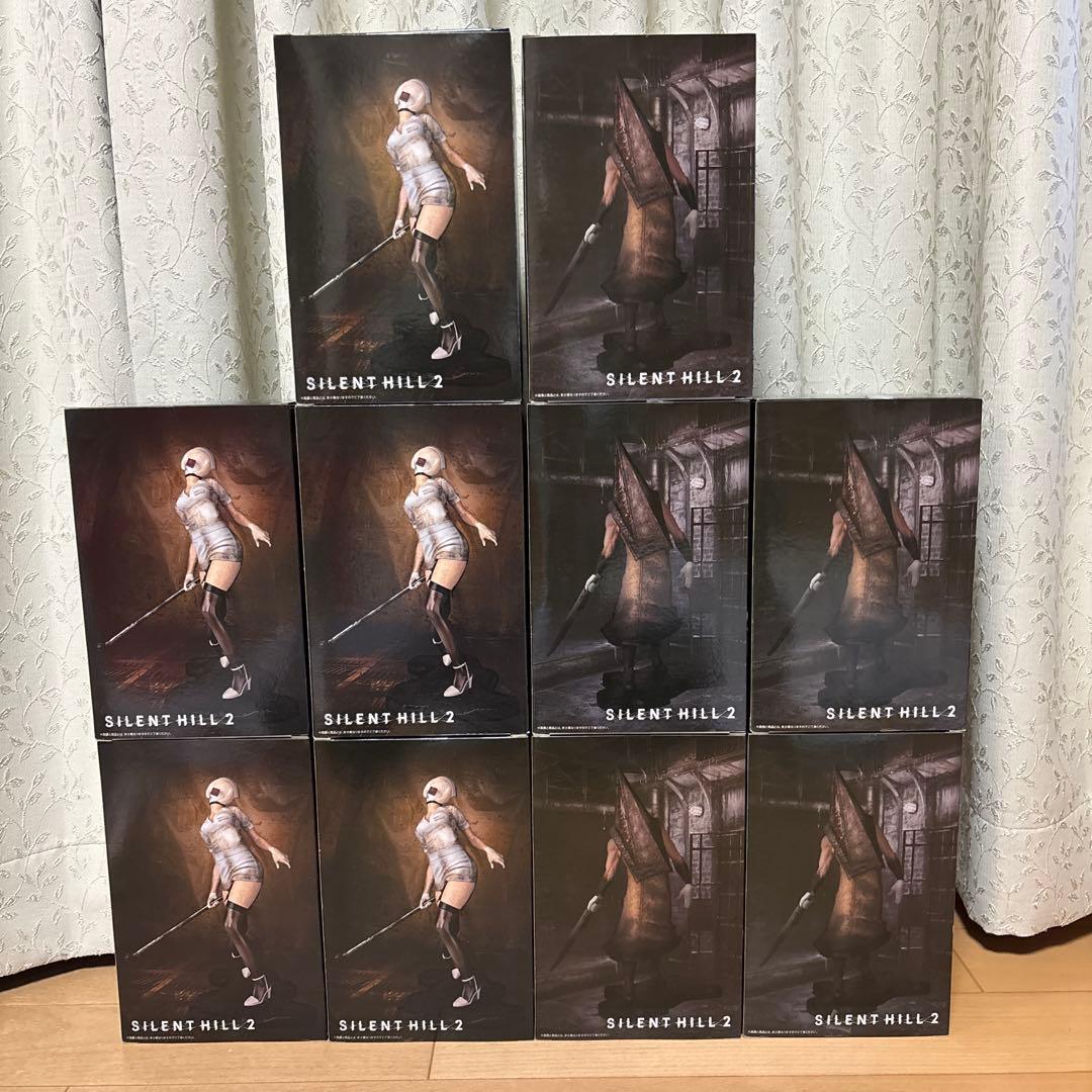 サイレントヒル2 バブルヘッドナース　レッドピラミッドシング　フィギュア