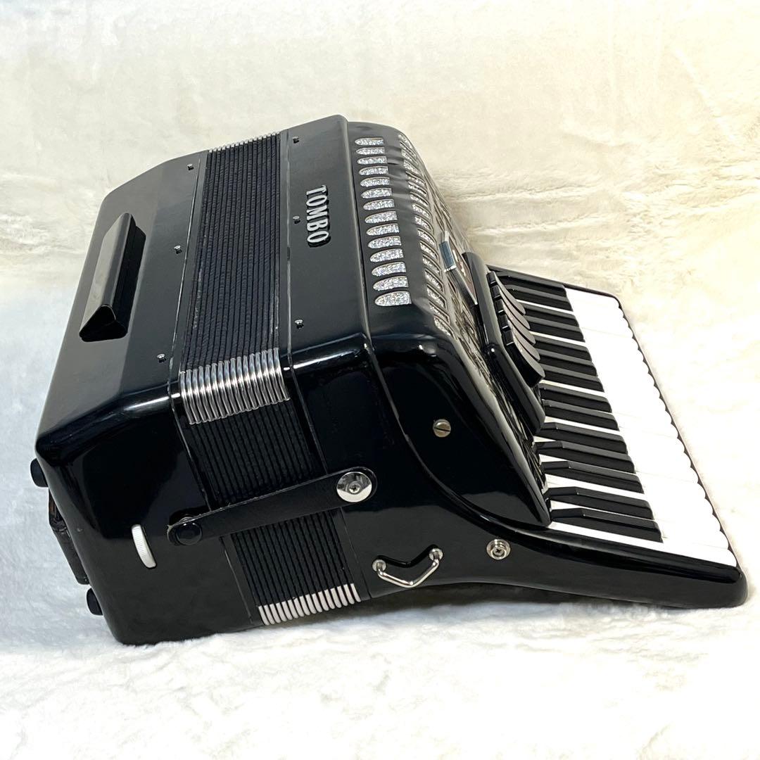 TOMBO トンボ 独奏用 アコーディオン No.SP65 34鍵盤