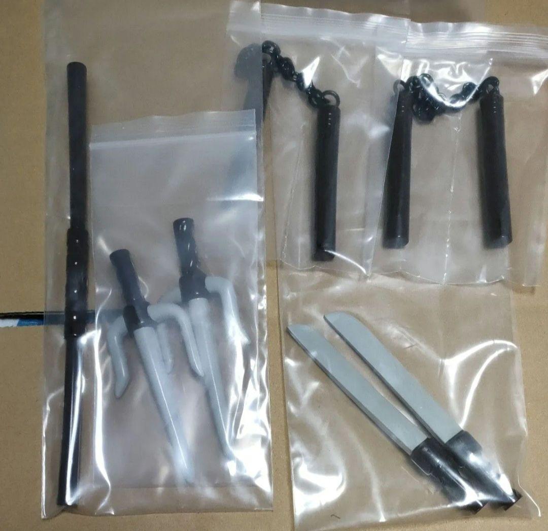 タートルズ　ソフビ　フィギュア　1個