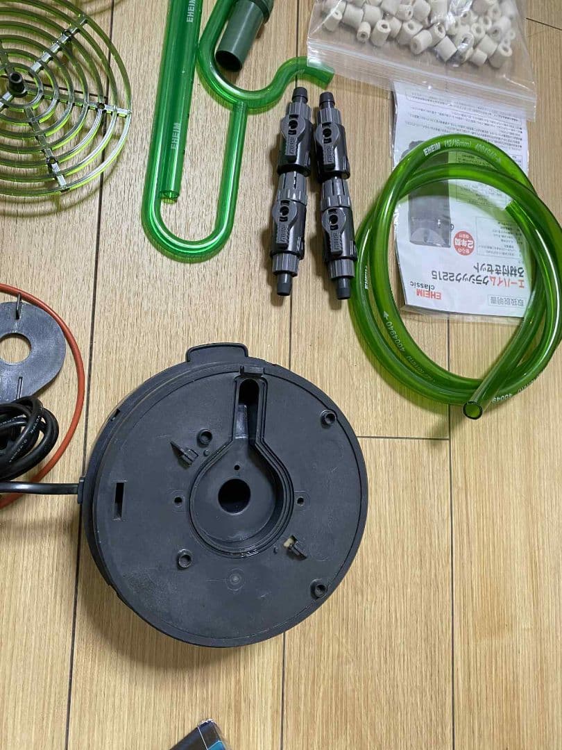 フィルター・ポンプ・ろ材 eheim 2215