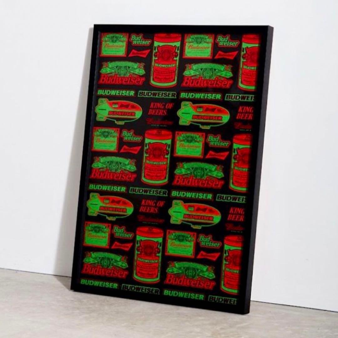 toya horiuchi　限定30枚ポスター　バドワイザー展　トウヤホリウチ