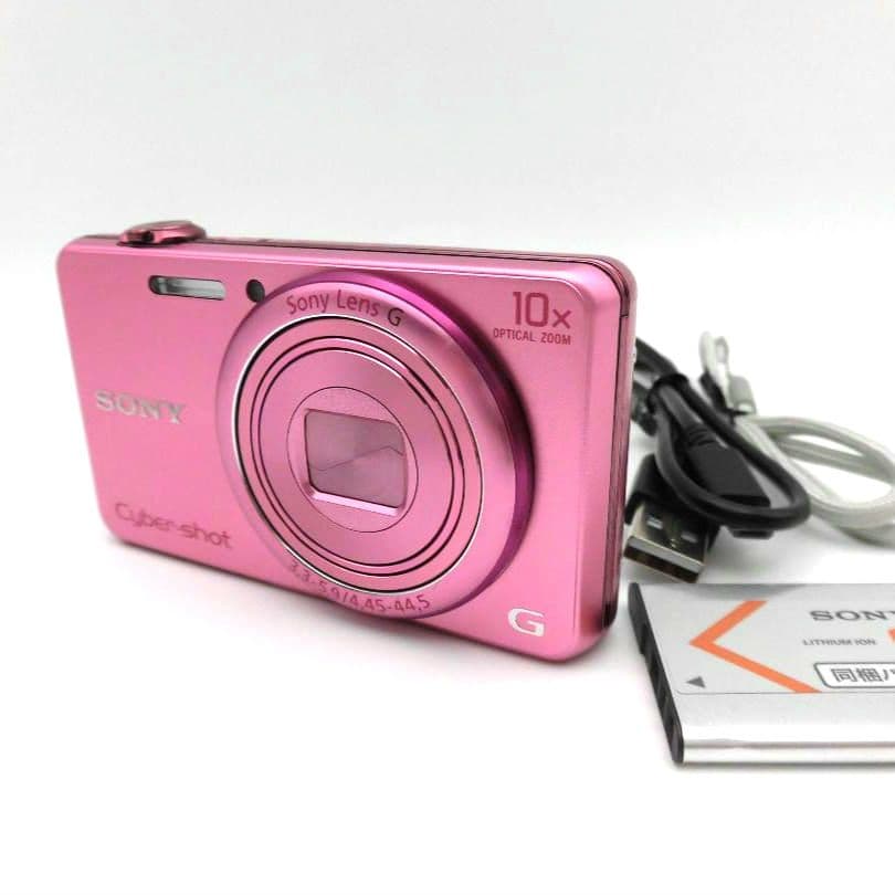 SONY Cyber-shot DSC-WX200 ピンク コンデジ