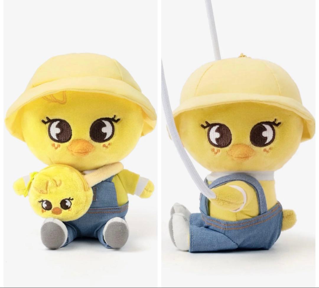 skzooポガリ　ぬいぐるみ　ぬいぐるみポシェット　2種類