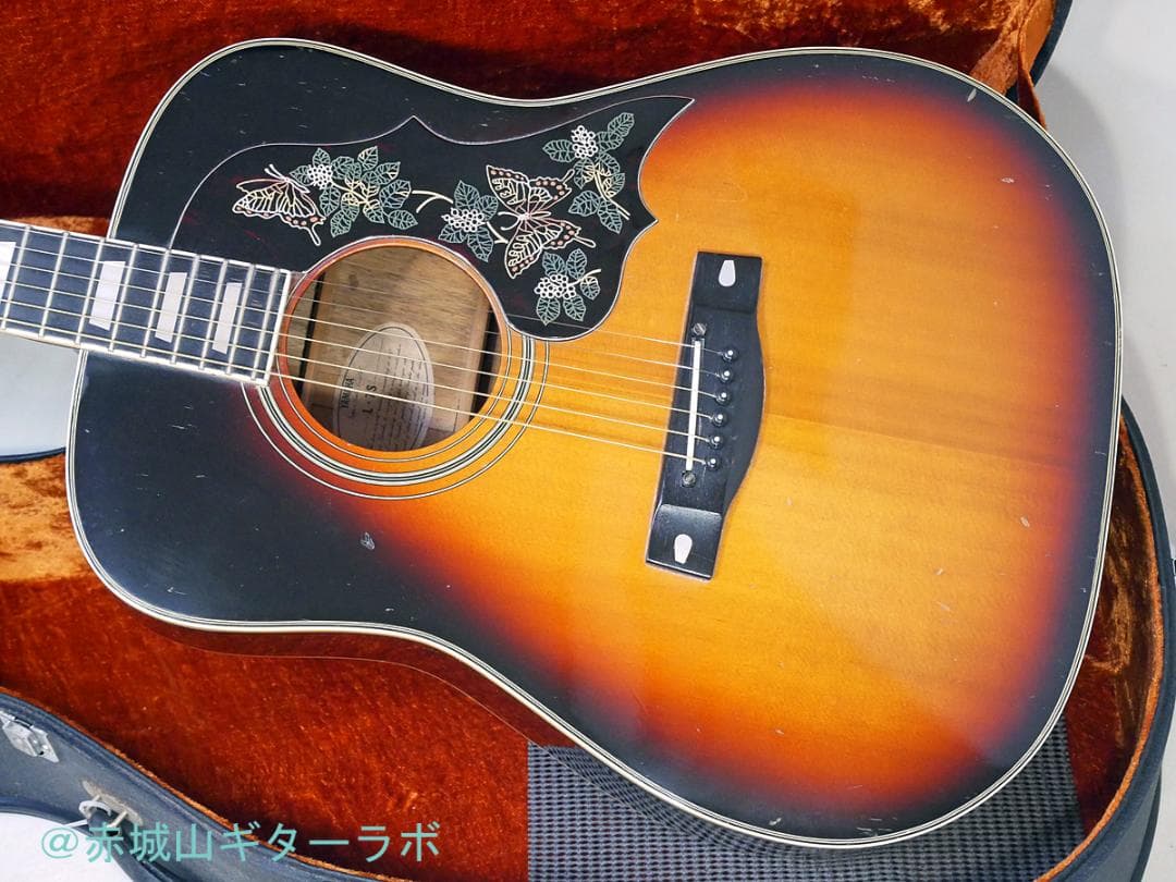 ヤマハ L-7S 1976年製☆純正ハードケース付属★メンテナンス済