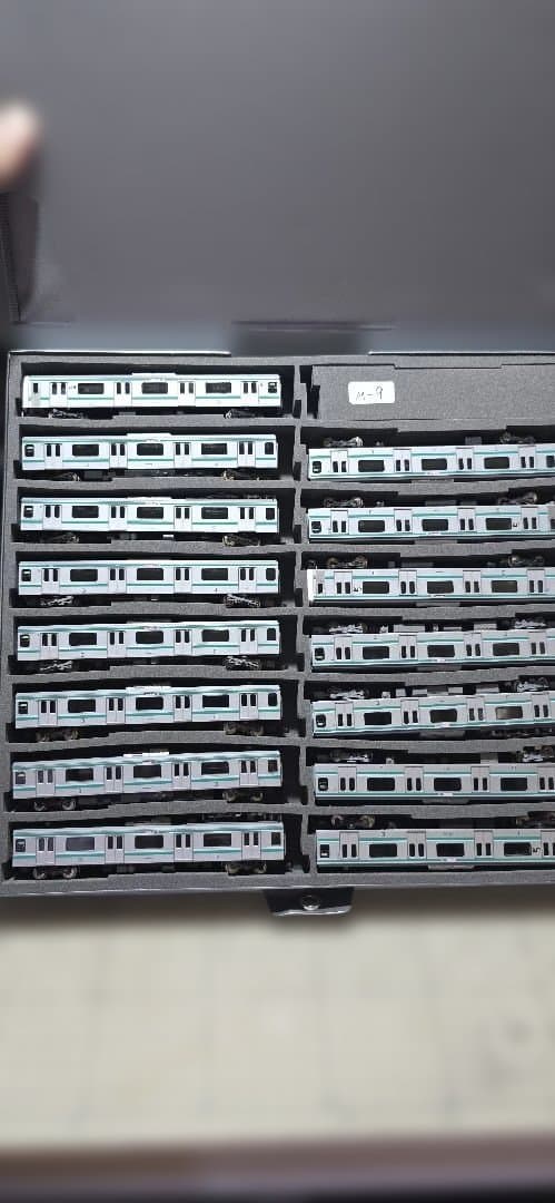 <中古品>【TOMIX】E501系 新旧混成 15両セット