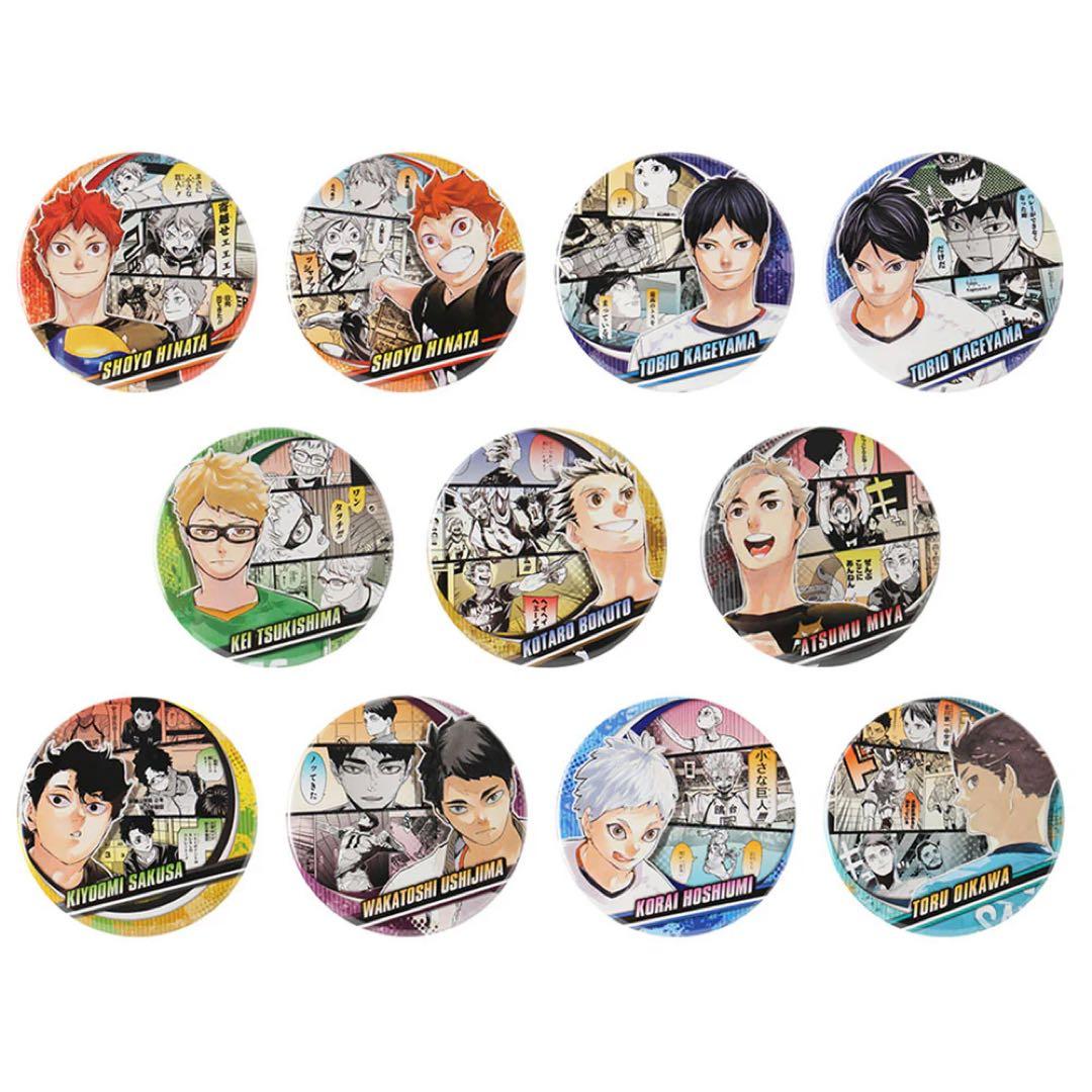 ハイキュー‼︎コレクション缶バッジmemories