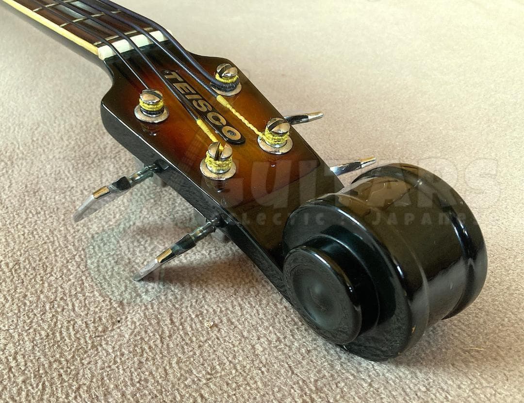 ベース TEISCO FB-2 MIJ Scroll Head Violin Bass