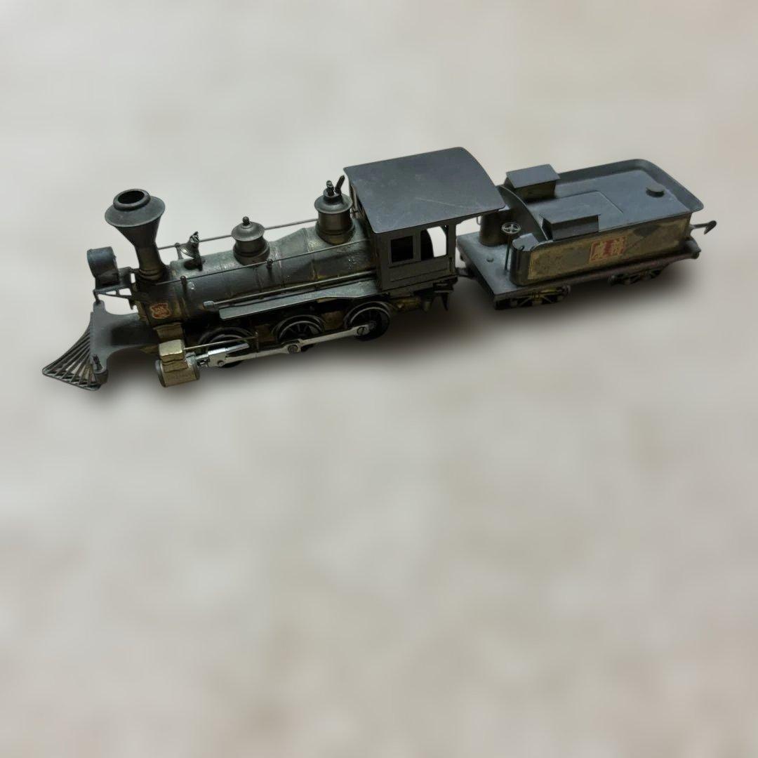 HOゲージ 弁慶号　蒸気機関車