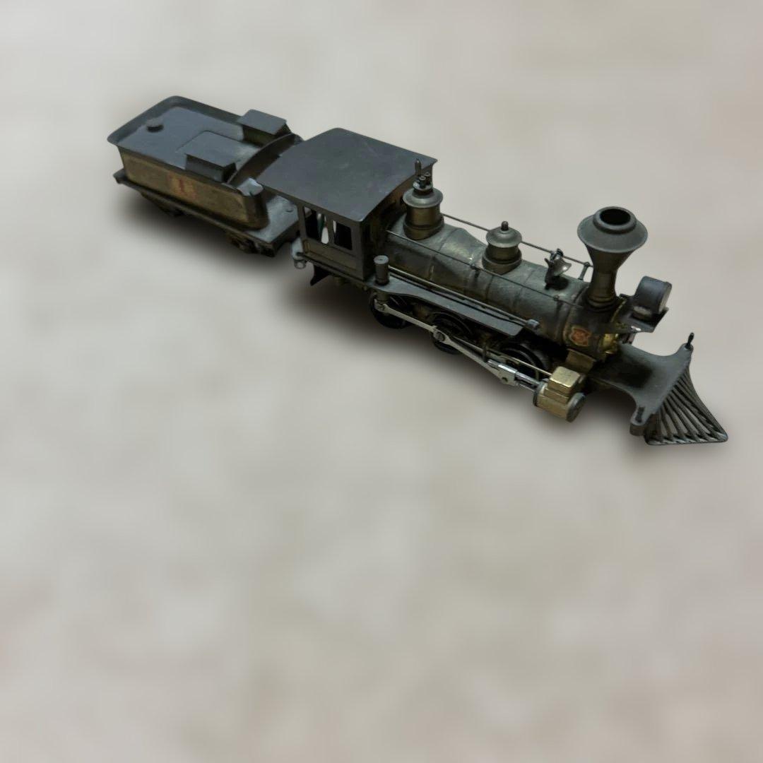 HOゲージ 弁慶号　蒸気機関車