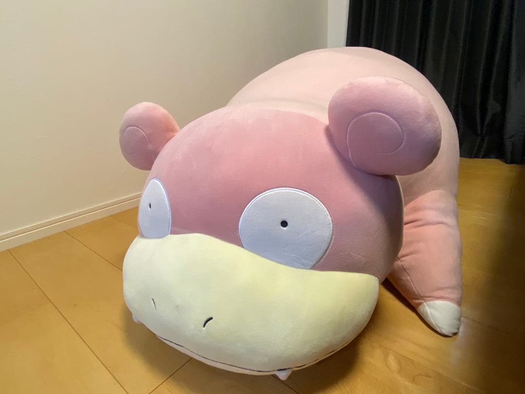 等身大ヤドン ぬいぐるみ