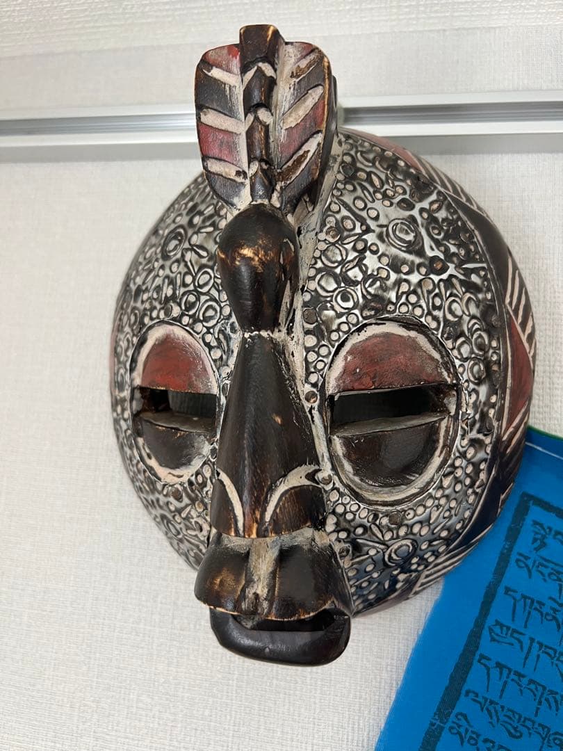 チョクウェ族 アフリカ仮面 民族美術