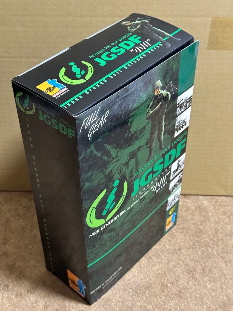 ドラゴン社　1/6 陸上自衛隊 32普通科連隊3等陸曹 小川 【日本限定版】