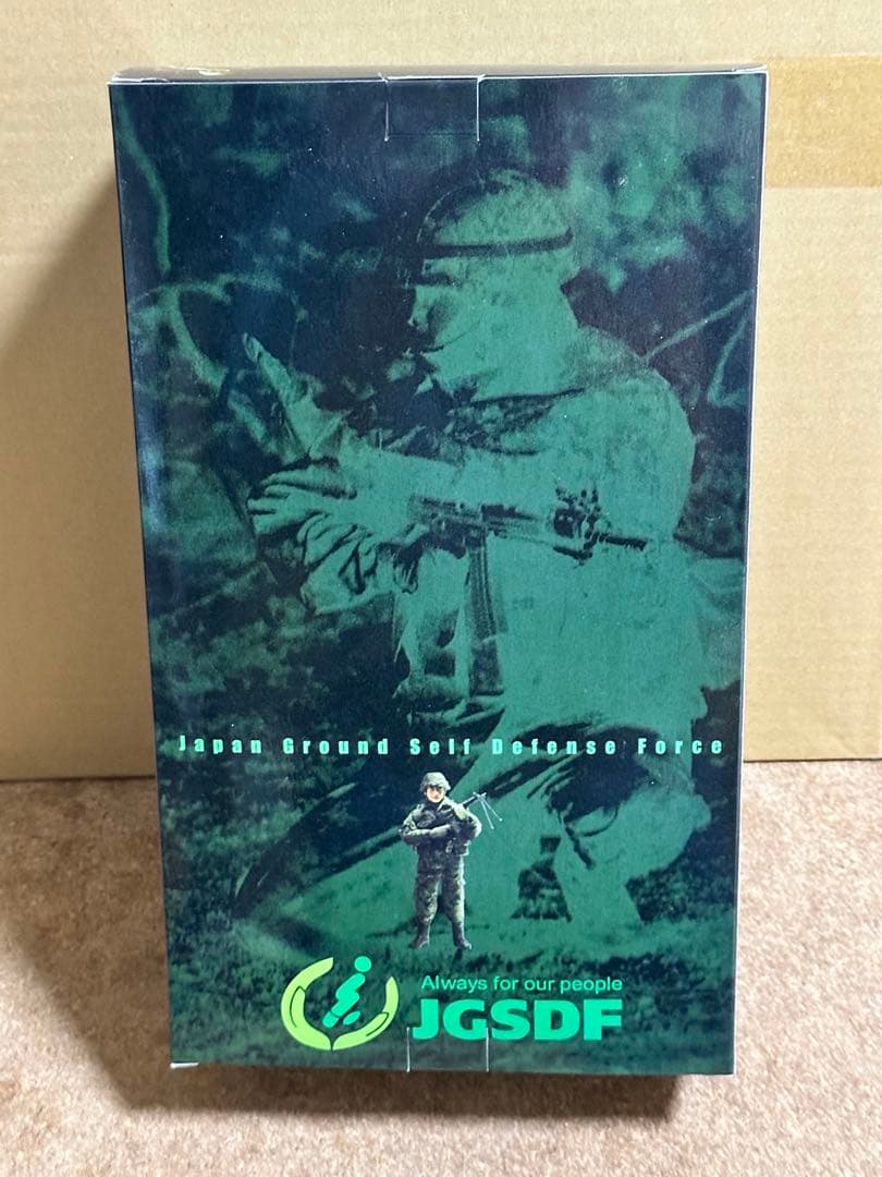 ドラゴン社　1/6 陸上自衛隊 32普通科連隊3等陸曹 小川 【日本限定版】