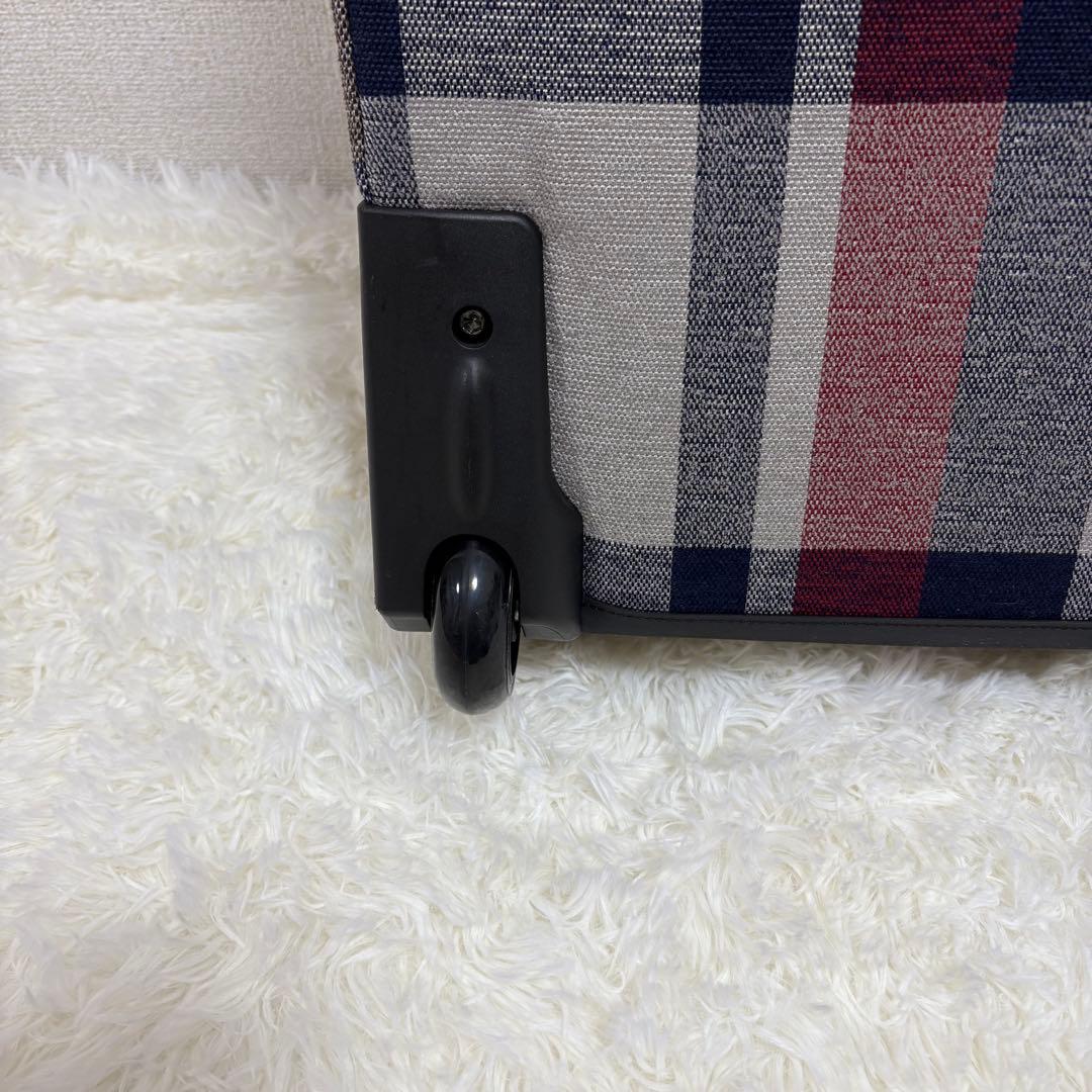 【美品】ノースフェイス キャリーケース パープルレーベル トラベルキャリー2輪