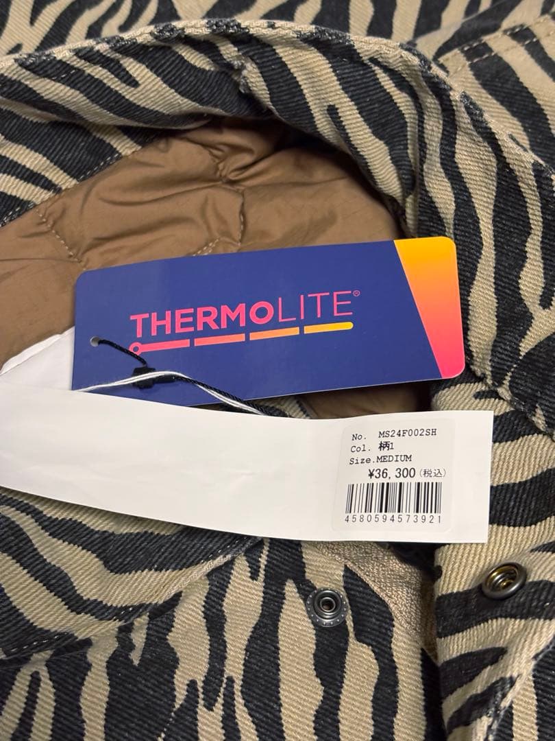 新品　メイドインスタンダード　M65 FISHTAIL SHORT JACKET