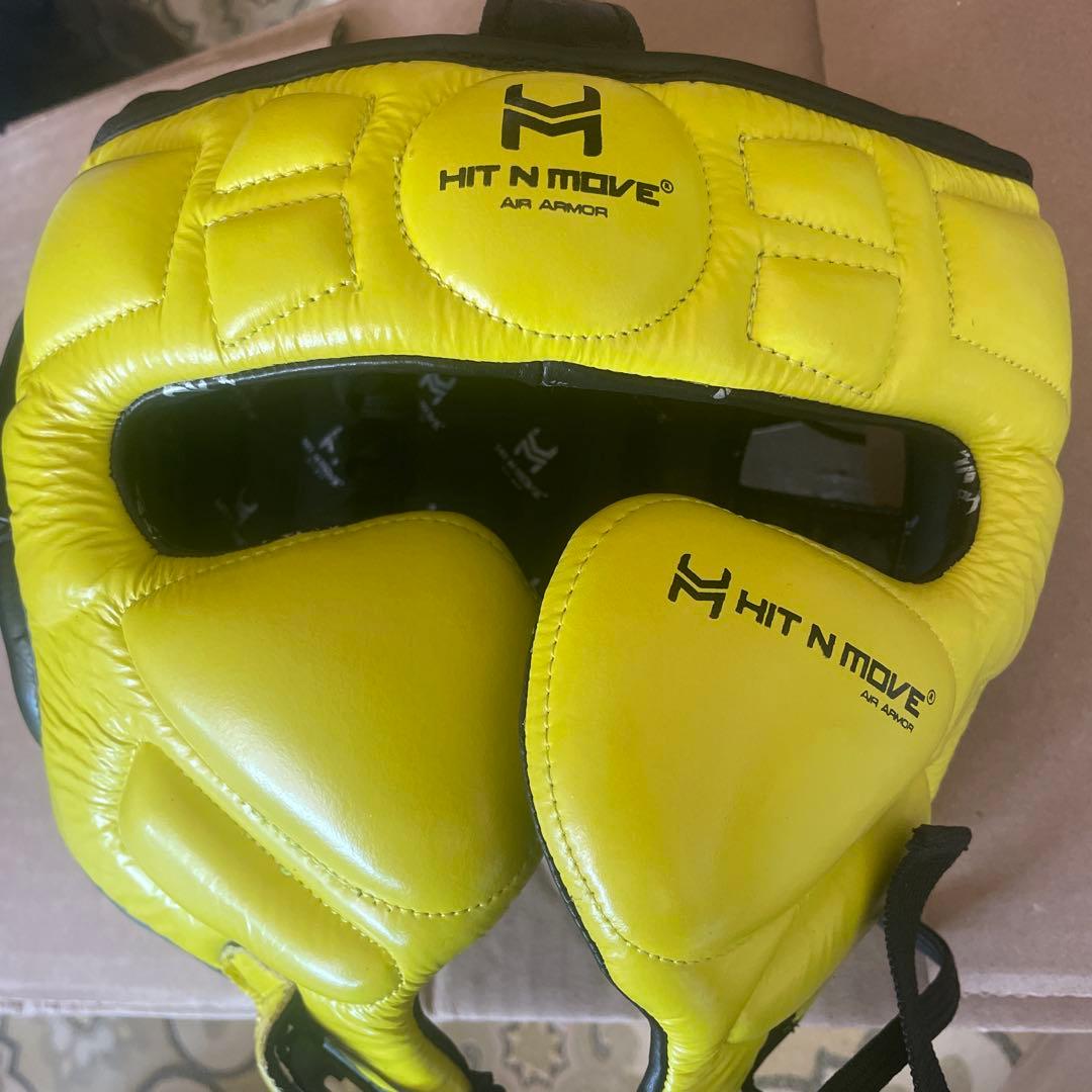 大幅値下げ！国内未入荷！！Hit N Move ヘッドギア　新品！！！