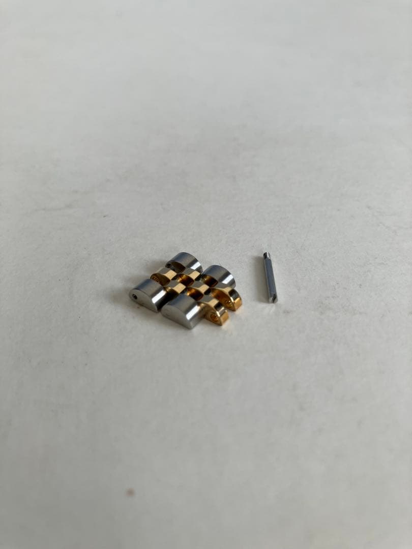 ロレックス デイトジャスト 179173 純正コマ　SS×YG 美品