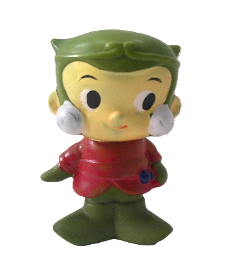 ★希少 レア たのしい幼稚園 孫悟空 ソフビ 昭和レトロ★