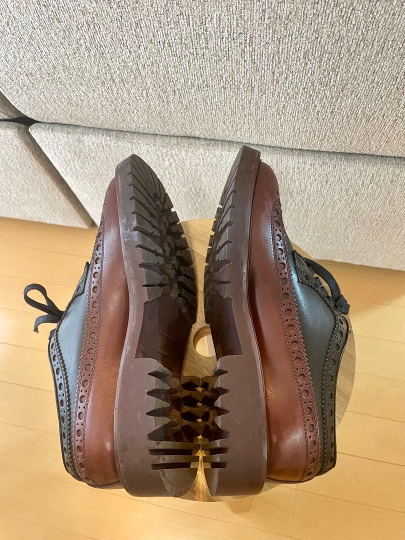 カ*ズ様 バーバリー　Burberry 革靴　26cm