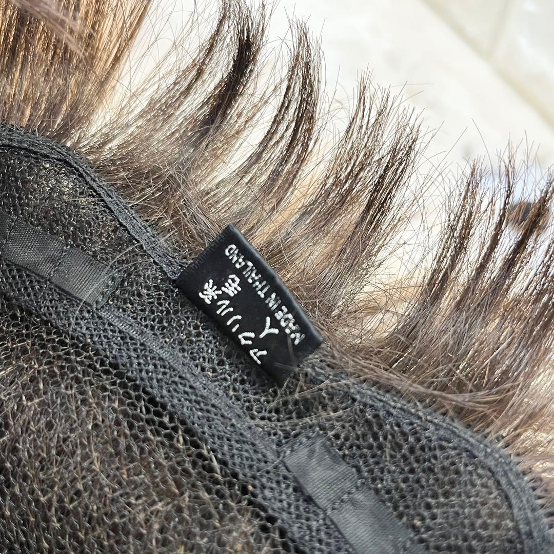 アデランス　フォンティーヌ　VALAN ウィッグ　ショート　人毛