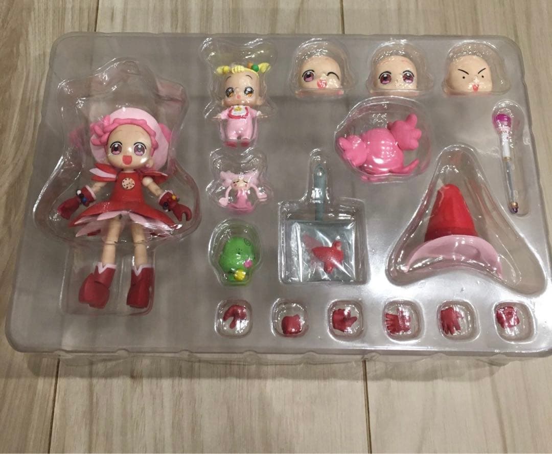 春風ぽっぷ＆はなちゃん 可動フィギュア　プチぷりちぃーシリーズ