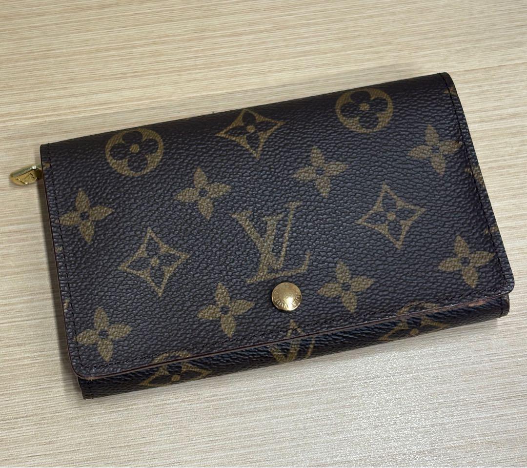 LOUIS VUITTON ルイヴィトン　折り財布　モノグラム　ユニセックス