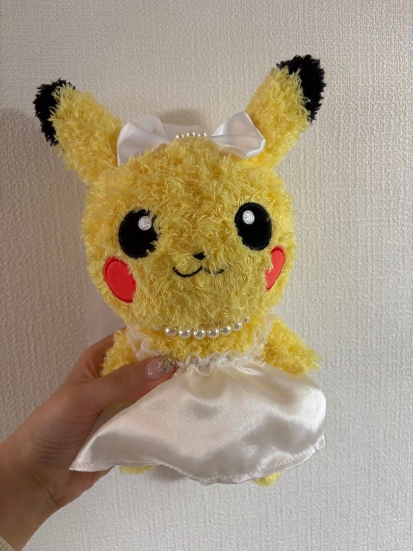 希少 ピカチュウ ウェディング ドール セット　ポケモン 結婚式