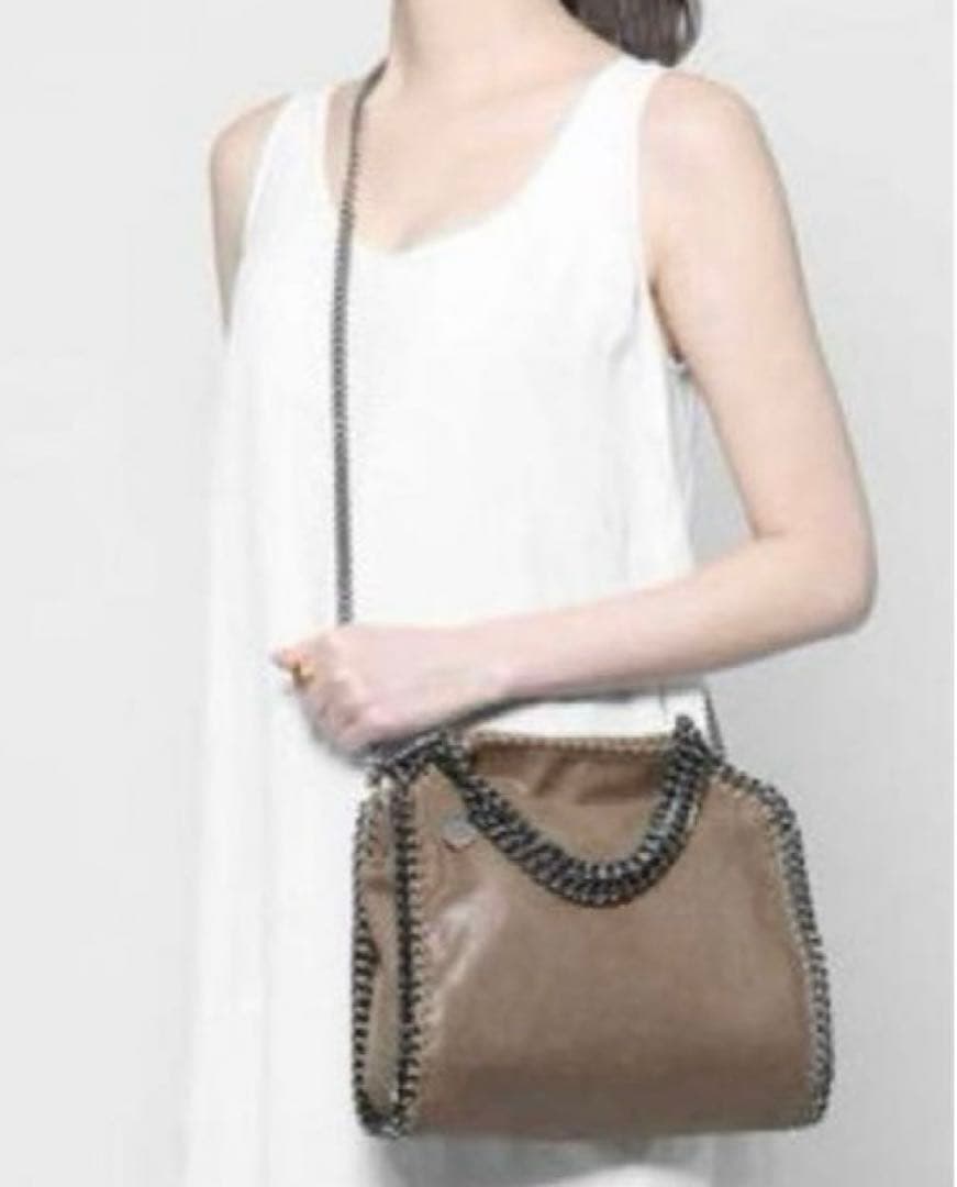 Stella McCartney ベージュ ショルダーバッグ