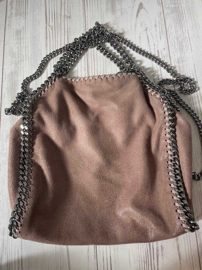 Stella McCartney ベージュ ショルダーバッグ