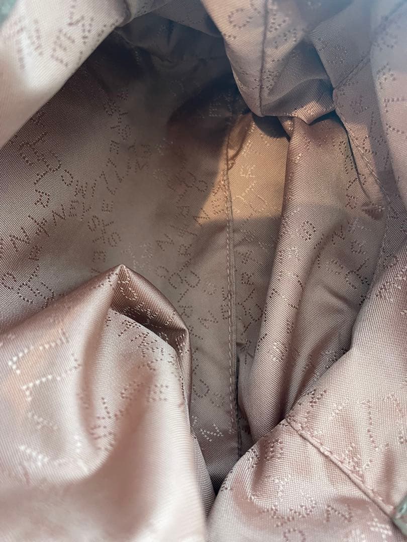 Stella McCartney ベージュ ショルダーバッグ