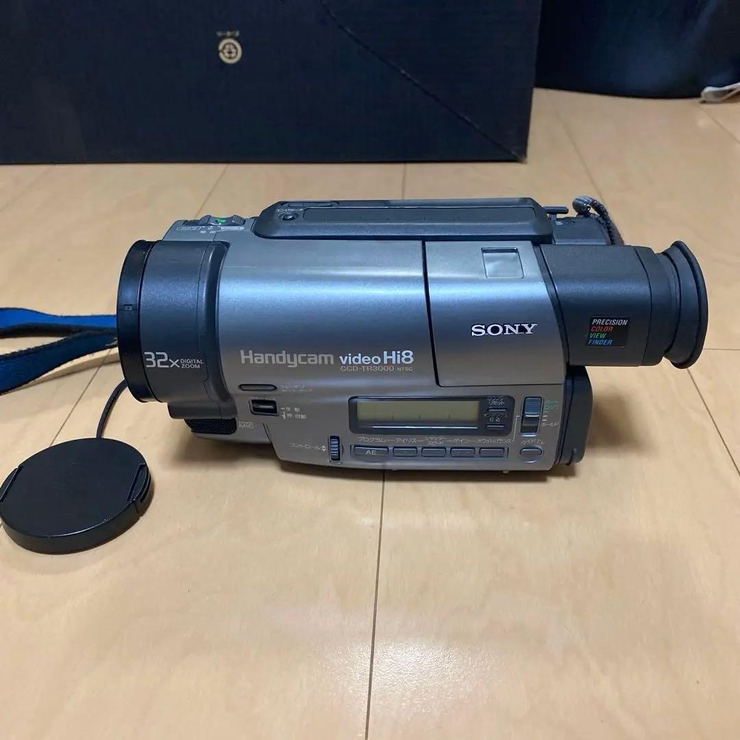 SONY Handycam CCD-TR3000 ビデオカメラ　付属品付き