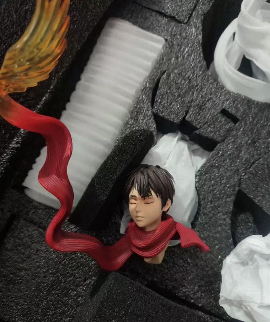 進撃の巨人 エレン・イェーガー ガレージキット ガレキ スタチュー⑦